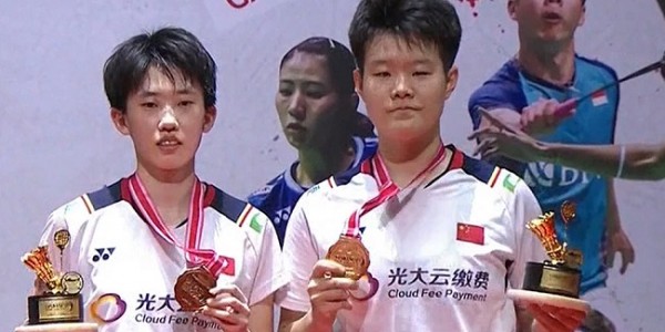 Ganda Putri Cina Menang di Indonesia Masters