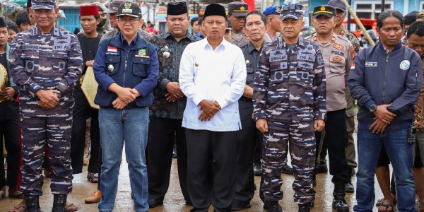 Syukuran Nelayan 6 Muara, Pj Bupati Bekasi: Tradisi Ini Harus Kita Lestarikan