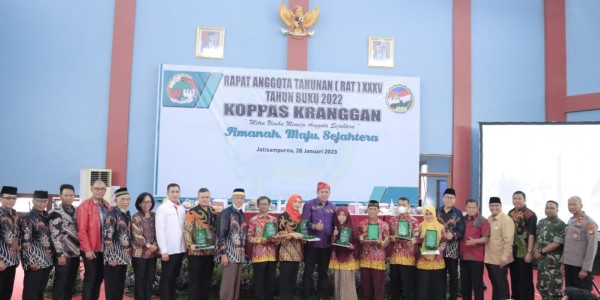 Di RAT Koppas Kranggan, Tri Imbau Masyarakat Jangan Salah Pilih Koperasi