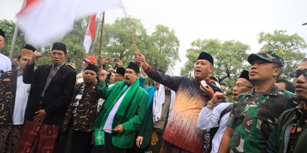 Ikuti Kirab Satu Abad NU, Tri: Mari Bersama-sama Kita Cegah Perpecahan