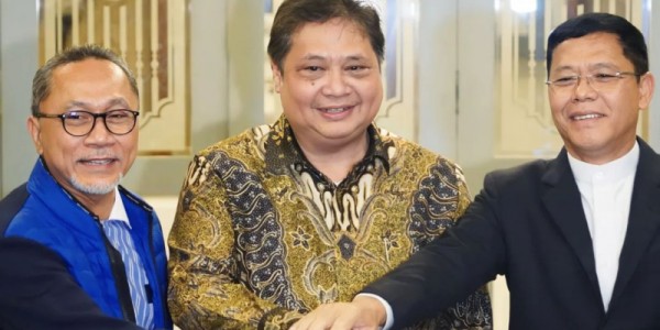 Kedepankan Kampanye Program dan Gagasan, KIB Koalisi Paling Solid