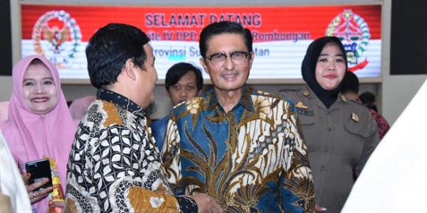 Bahas RUU Penjaminan, Fadel Harap Pemda Diberi Peran Lebih Besar Untuk Pemberdayaan UMKM