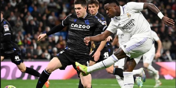 Real Madrid Dibuat Frustrasi Oleh Sociedad