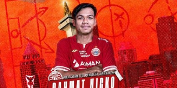 Rahmat Nicko Resmi Berseragam Kebesaran Macan Kemayoran  