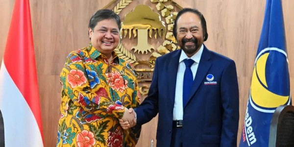 Pengamat Politik: Pertemuan Airlangga - Surya Paloh untuk Kepentingan Politik Kebangsaan