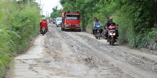 Alasan Biaya Mahal, Jalan CBL Diperbaiki Secara Bertahap