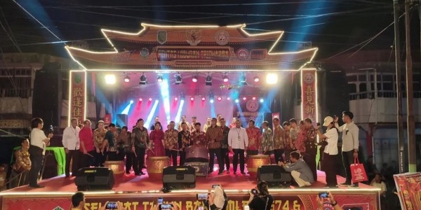 Bupati Sambas Undang Putra Daerah di Festival Cap Go Meh 2023