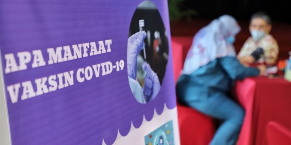 Vaksin Booster Kedua, Dinkes Bekasi Siapkan 46 Puskesmas dan 50 RS