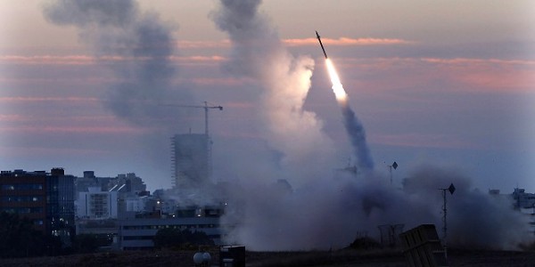 Israel Mengaku Telah Cegat Roket yang Diluncurkan dari Gaza
