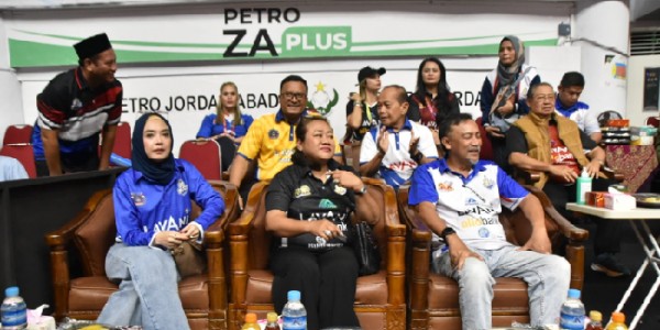 Bersama SBY Saksikan Proliga 2023, Syarief Hasan Ungggulkan Jakarta LavAni Allo Bank