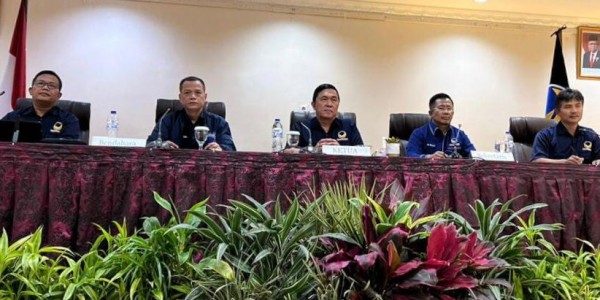 Targetkan Menang Pemilu, DPD NasDem Kab. Bogor Gelar Konsolidasi