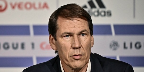 Rudi Garcia: Senang Cristiano Ronaldo Cetak Gol Perdana 