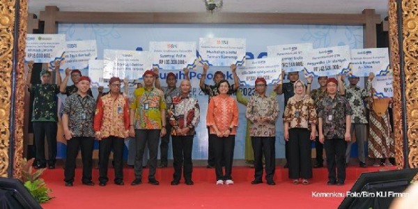 Kemenkeu Berikan Dukungan dan Bantuan pada UMKM dan Masyarakat