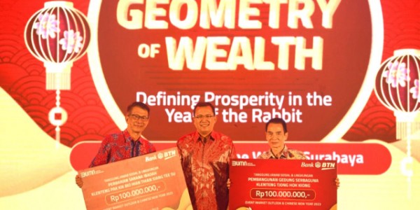BTN Prioritas Rayakan Imlek di Surabaya