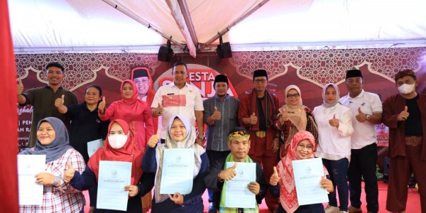 Pesta Senja Rabu Hadirkan Beragam Lomba dan Bazar UMKM