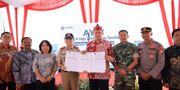 Gemapatas Permudah BPN Verifikasi Subyek dan Obyek Tanah