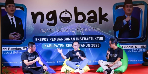 Gelar Ngobak, Ade Komarudin: Jalin Sinergi dengan influencer