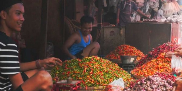 Update Pangan di Pasar Cikarang: Ini Daftar Harganya