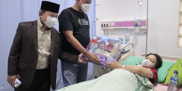 HUT ke-84, Pelayan RSUD CAM Kepada Masyarakat Diacungi Jempol