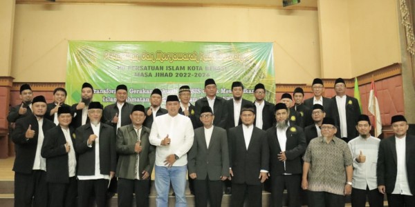 Hadiri Muskerda Persis, Tri Harapkan Persis Dukung Pembangunan Kota Bekasi