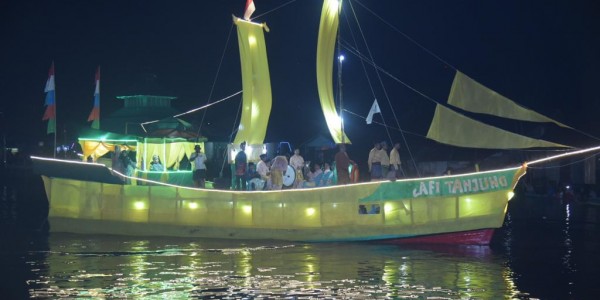 Festival Muare Ulakkan Night 2023 di Sambas Sedot Ribuan Pengunjung