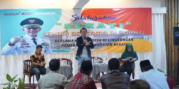 Raker APDESI, Pj Bupati Bekasi: Optimalkan Kemajuan Desa