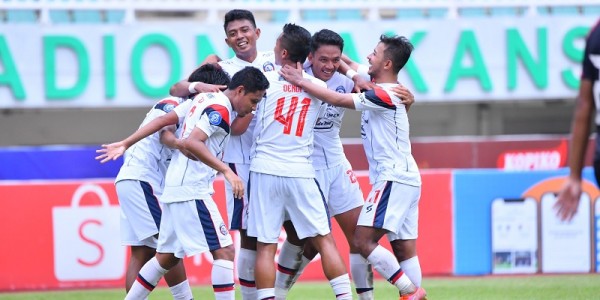 Sempat Tertinggal, Arema FC Menang Comeback Atas RANS Nusantara FC 2-1