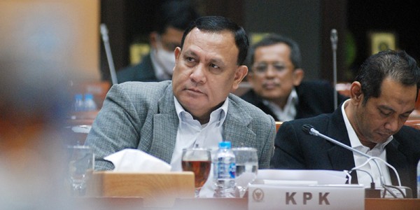 Rapat Kerja Komisi III DPR Dengan KPK