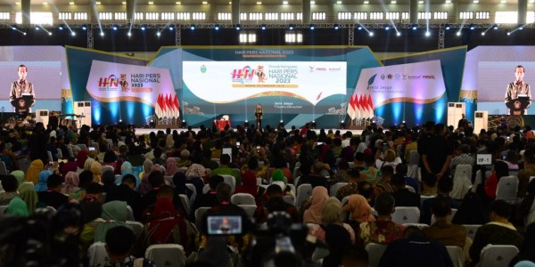 Jokowi: 60 Persen Belanja Iklan Media, Diambil oleh Platform Digital