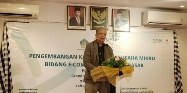 Dukung Digitalisasi UMKM, Kemenkop Bikin Program Strategis 