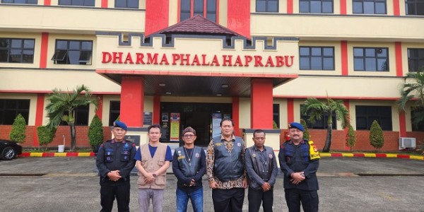 Brimob Harap Aliansi Ormas Bekasi Ikut dalam Menjaga Kerukunan Bangsa 