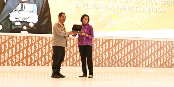 Menkeu Apresiasi Peran Kepolisian Dalam Penanganan Pandemi