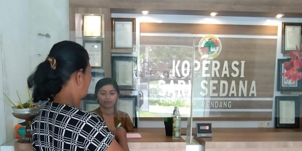 Diperkuat Modal LPDB-KUMKM, KSP Sari Sedana Bali Maksimalkan SDM Unggul 
