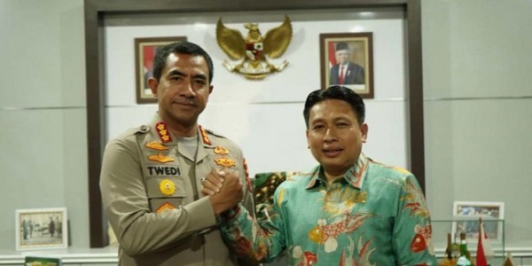 DPRD dan Polres Metro Bekasi Sinergi Ciptakan Situasi Kondusif