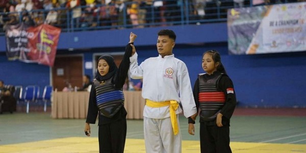 Pesilat Cilik Cibarusah Juarai BOC 7 Internasional Tournament 2023
