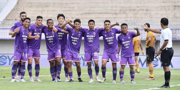 Ezequiel Vidal  Jadi Pahlawan Kemenangan Persita Atas Bhayangkara FC 1-0