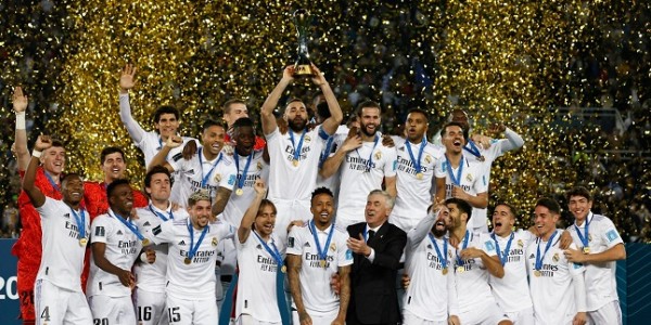 Libas Al Hilal, Real Madrid Juara Dunia Antar Klub 