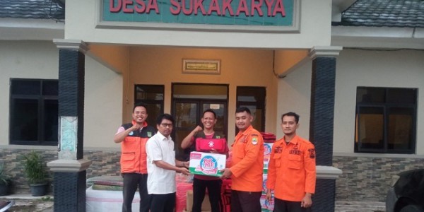 Pemkab Bekasi Salurkan Bantuan untuk Korban Puting Beliung