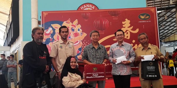 Festival Jababeka 2023, Dani Ramdan: Bekasi Jadi Teladan Bagi Keragaman Budaya