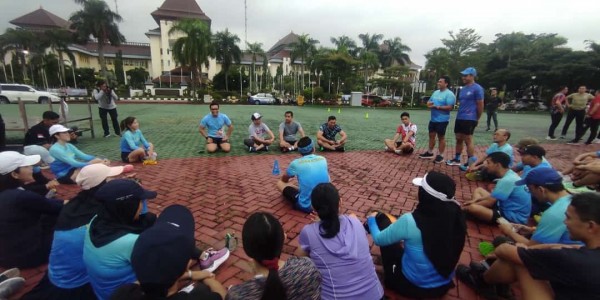 Lewat Cikarang Runners, Diharapkan Gaya Hidup Sehat Masyarakat Meningkat