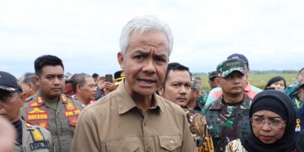 Tak Mau Petani Rugi, Ganjar Dorong Perbaikan Sistem Pengelolaan Hasil Panen dan Beras
