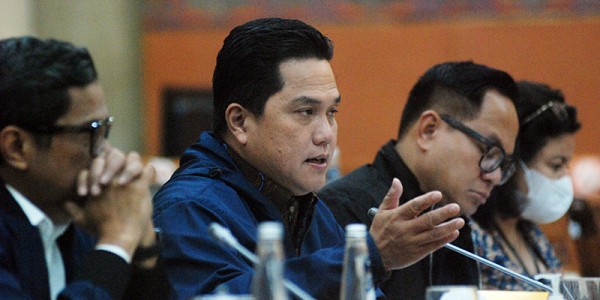 Komisi VI DPR Gelar Raker Dengan Menteri BUMN