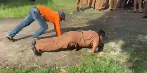 Dua Pegawai DLH Bekasi Disanksi Push Up, Ini Penyebabnya