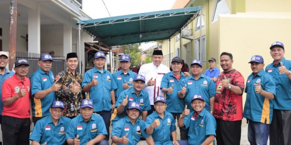 Resmikan Musala Al-Ikhlas, Tri Harap Para Pemuda Makin Rajin Salat