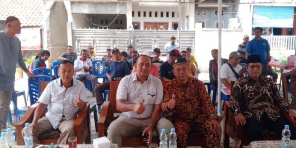 Terpilih Jadi Ketua RW 04 Kelurahan Harapan Jaya, Ini Pesan Abdul Muid