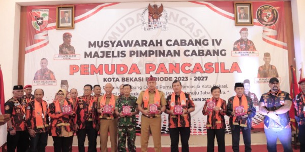 Muscab ke-IV, Tri Adhianto Harap Pemuda Pancasila Terus Tingkatkan Kualitas Kader