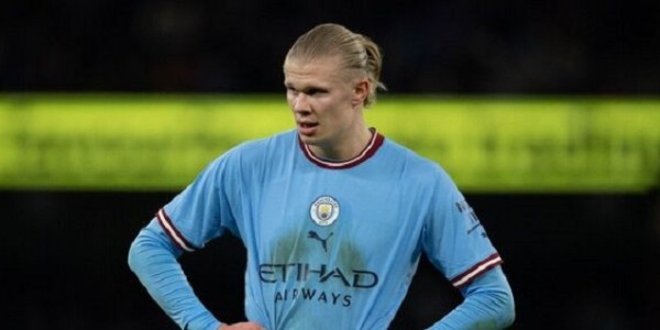 Jelang Arsenal vs Manchester City, Guardiola beri Pembaruan Kebugaran Erling Haaland 