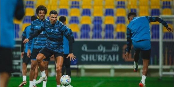 Cristiano Ronaldo Dkk Gelar Latihan Jelang Menghadapi Al Taawon 