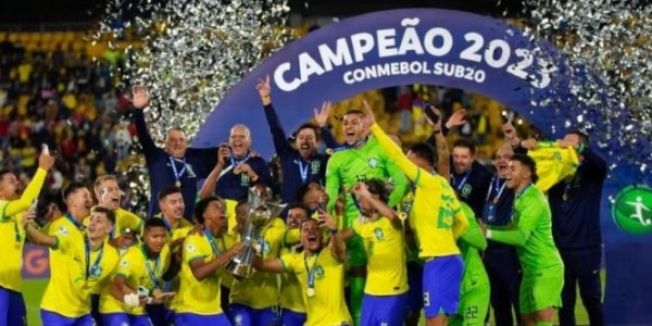 Brasil Juara di Kejuaraan U-20 Amerika Selatan