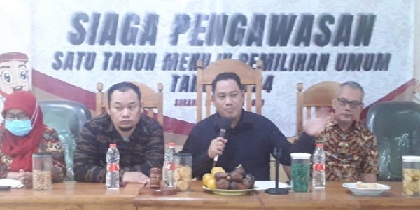 Setahun Jelang Pemilu 2024, Bawaslu Subang Luncurkan Aplikasi 'Jarimu Awasi Pemilu'